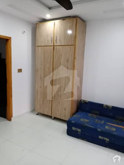 3 Marla Studio Flat 1 Bedroom With Attached Bath Company Kitchen Available For Rent Located Punjab Society Block F Lahore