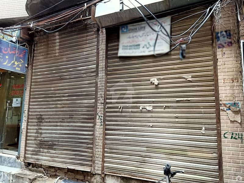 280 Square Feet Shop Is Available For Sale In Sarafa Bazar