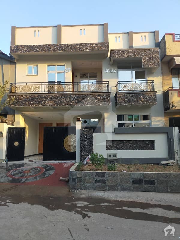 Brand New Luxury 30 X 60 House For Sale In G-13 Islamabad