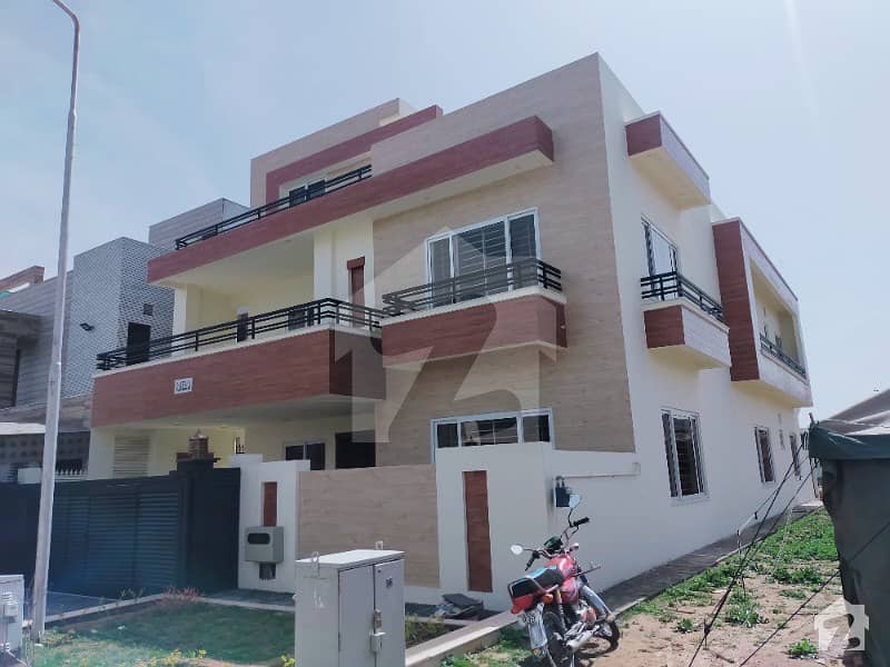 Brand New Street Corner 40 x 80 House For Sale In G-13 Islamabad