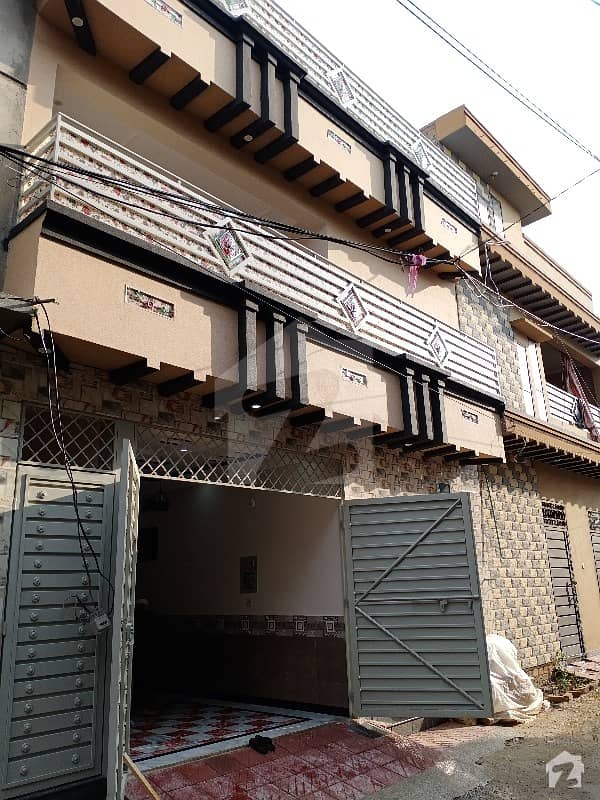 5 Marla New Fresh Luxury Double Storwy House For Sale On Warsak Road Sabz Ali Town