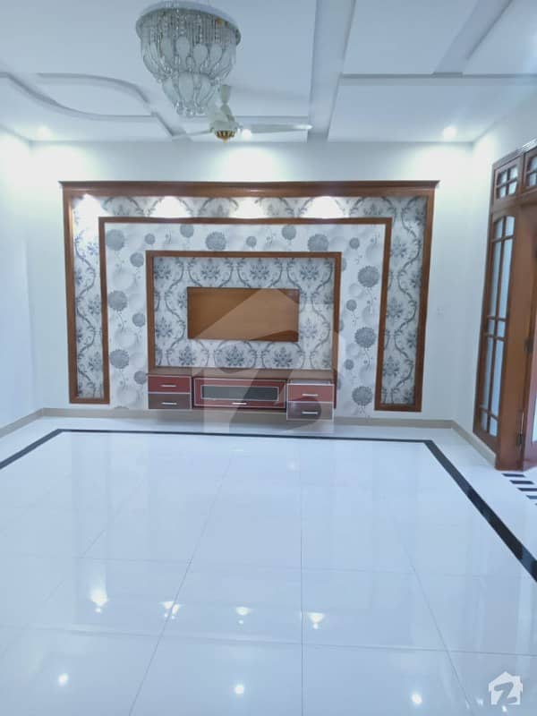 On Main Double Road 35x70 Brand New House For Sale