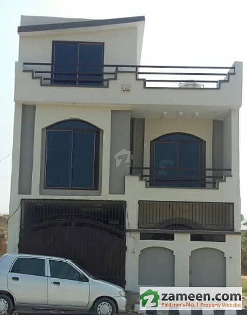Very Ideal Constructed House In Kohsar Extension