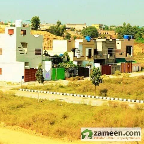12 Marla Plot Available For Sale In Officers Colony