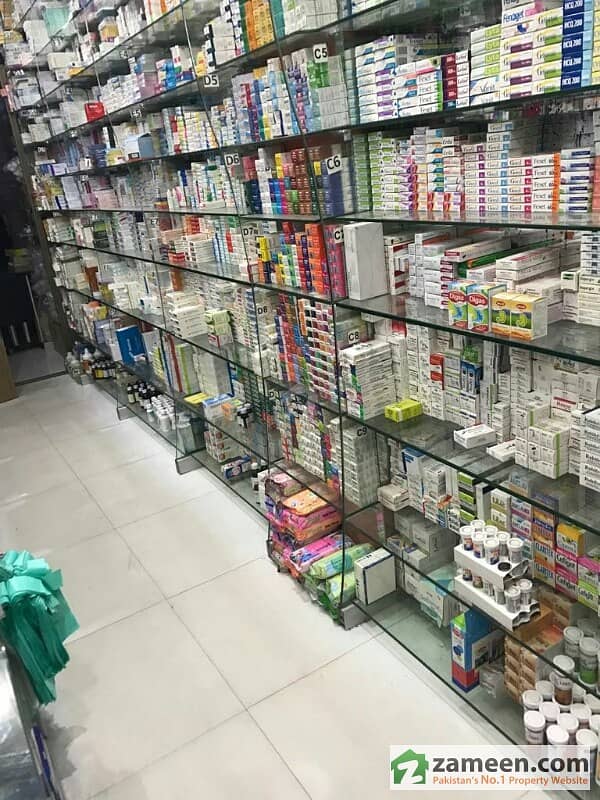 Running Pharmacy For Sale - Near Kristen Hospital