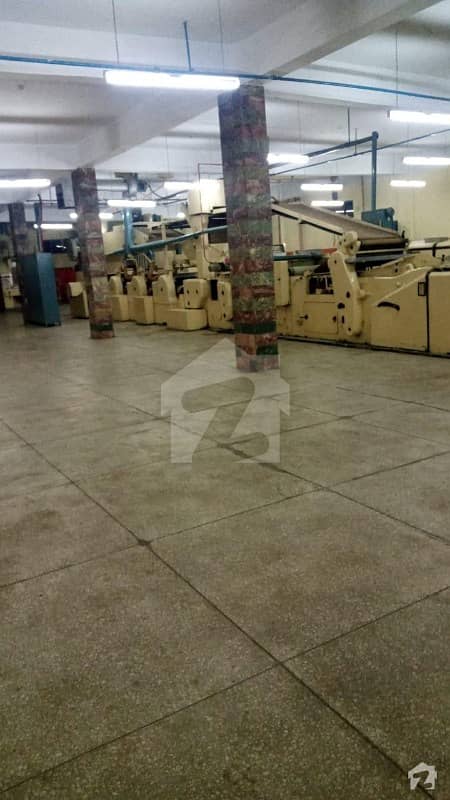 16 Kanal Biscuit Factory For Sale Industrial Area Islamabad