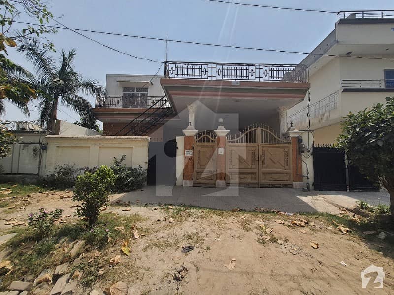 12 Marla Double Storey House For Sale. Civil Lines A, Near Clinic Dr Lubna Butt