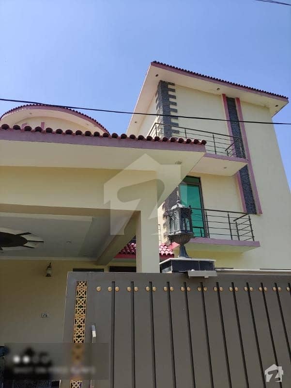 15 marla Double story House for sale in Durrani street Bani Galla