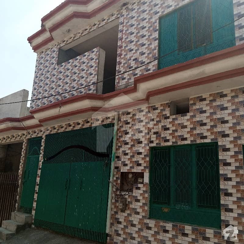 4 Marla Double Storey House For Sale Gulistan E Fatima Caloni Dhok Hassu Rawalpindi
