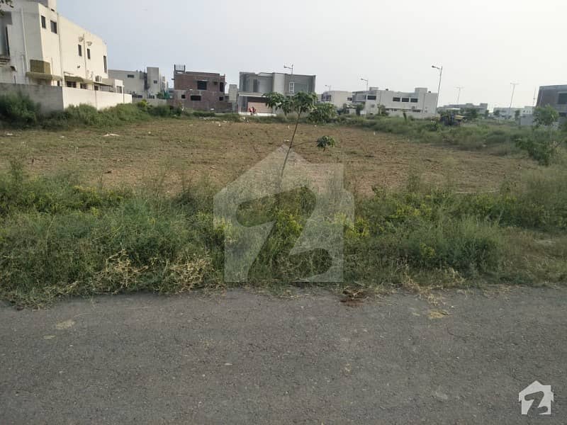Good Location Corner Plot of 21 Marla on 70 Feet Road For Sale in Block K of DHA Phase 6 Lahore