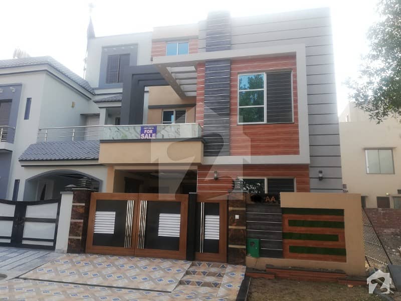 5 Marla Brand New House For Sale In Cc Block Sector D Bahria Town Lahore