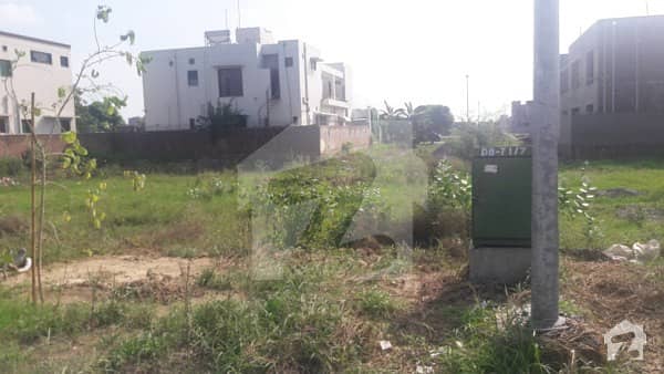 1 Kanal Plot For Sale Plot No 1052 Located Dha Phase 6 Block K Lahore