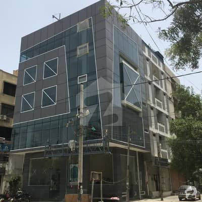 A Spacious 1125 Square Feet Office In Dha Defence
