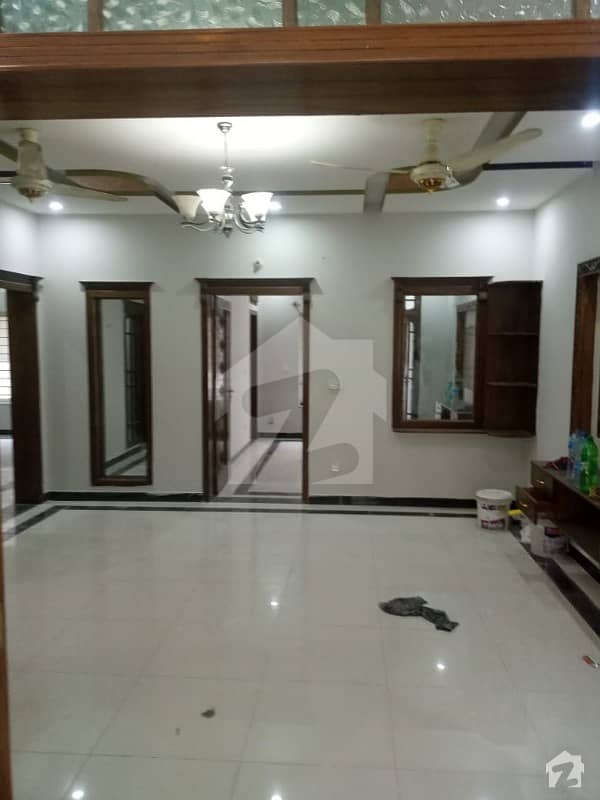 30 X 60 Lovely Ground Portion For Rent In G-13 Islamabad