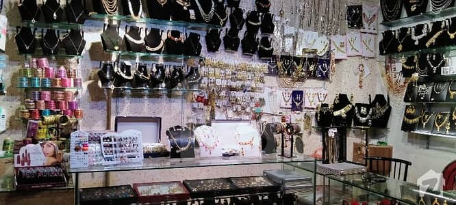 Artificial Jewelry Shop For Sale
