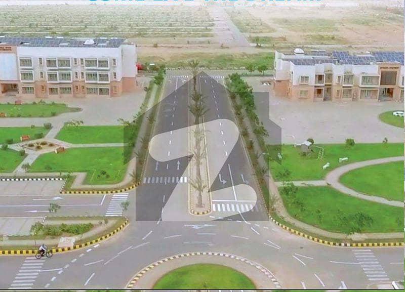 Dha City Karachi 300 square Yards Full Paid Residential Plot