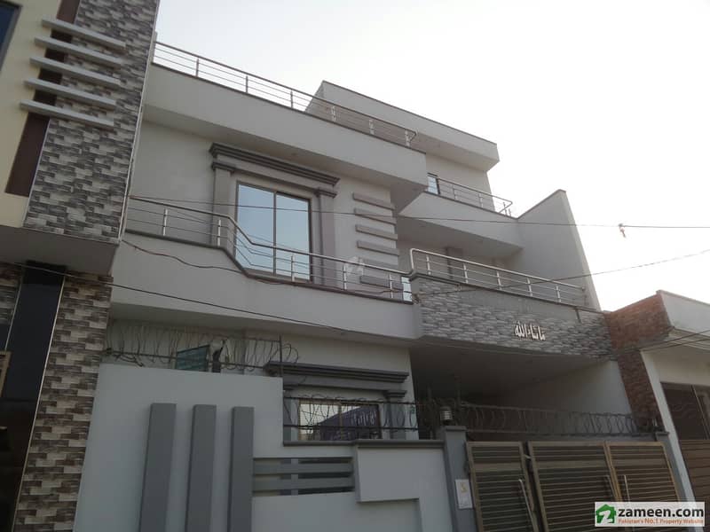 Double Story Brand New Beautiful Furnished House For Sale At Saad City, Okara