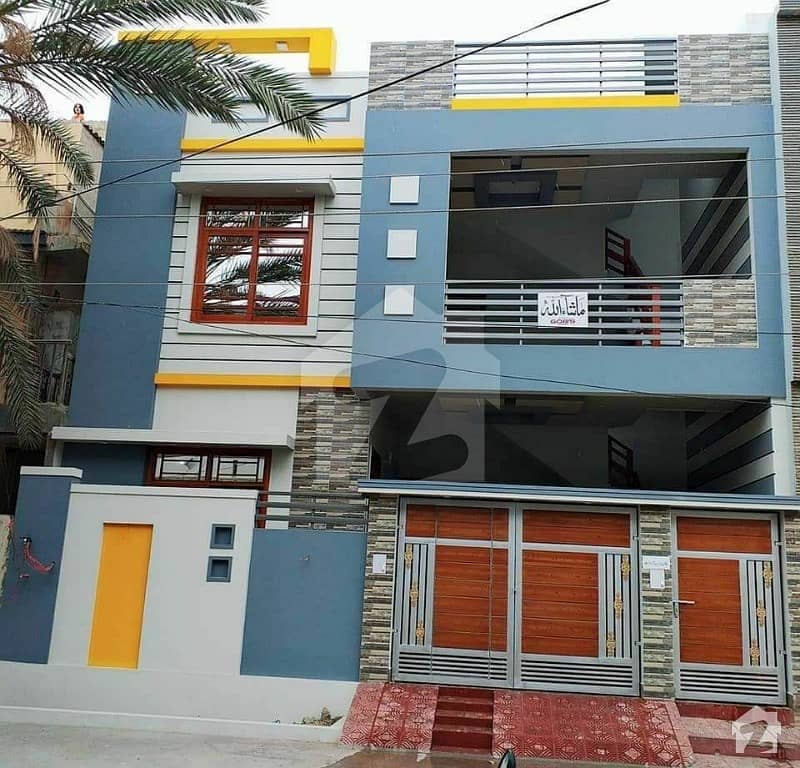 گلشنِ معمار گداپ ٹاؤن کراچی میں 6 کمروں کا 8 مرلہ مکان 2.9 کروڑ میں برائے فروخت۔