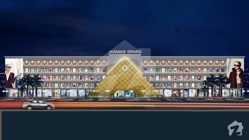 Shop Of 100 Square Feet For Sale In Jasmine Mall Bahria Town