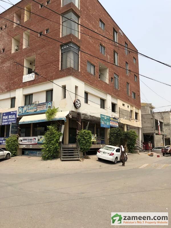 8000 SqFt Commercial Property For Rent Airline Khayaban E Jinnah Road