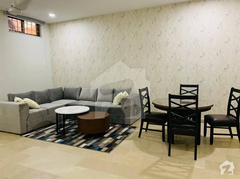 Well Furnished Lower Portion For Rent In E-7 Islamabad