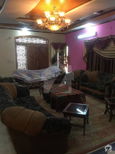 10 Marla Double Storey Well Furnished House On Hot Location Sabzazar In Uprising Block Of Sabzazar Urgent Sale