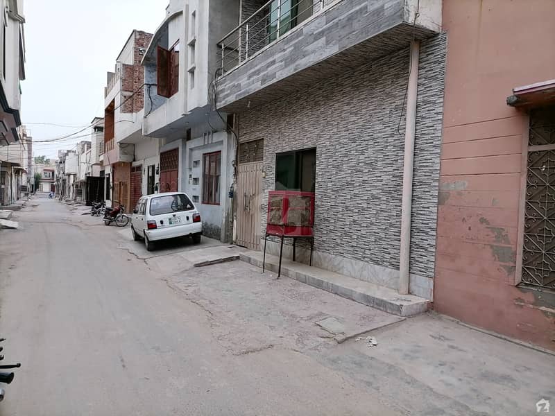 3.7 Marla House Is Available For Sale In Tariq Bin Ziad Colony