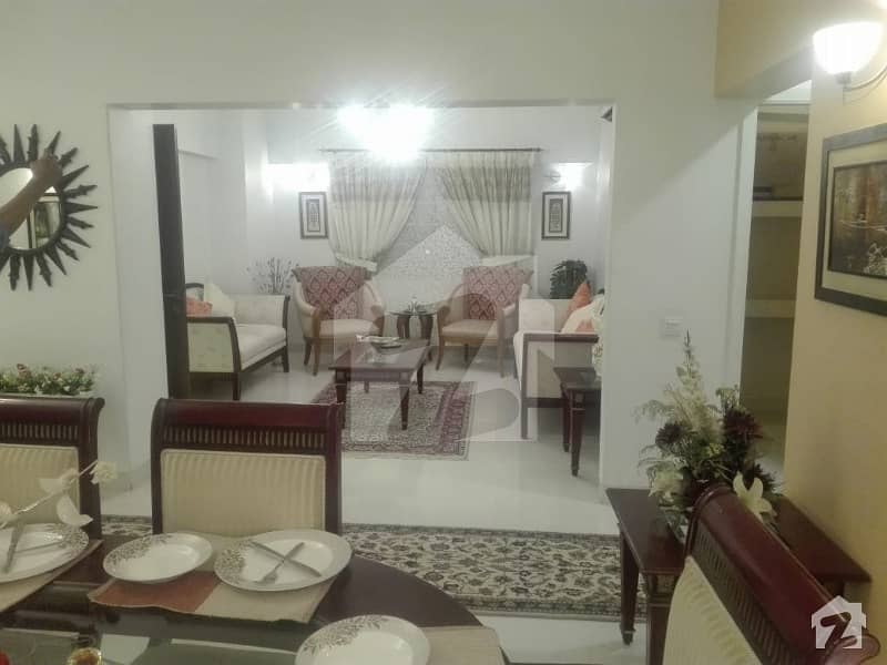 4 Bed DD 400 Square Yard Flat New Corner For Rent Lakhani Presidency Gulshan E Iqbal 10 A Karachi