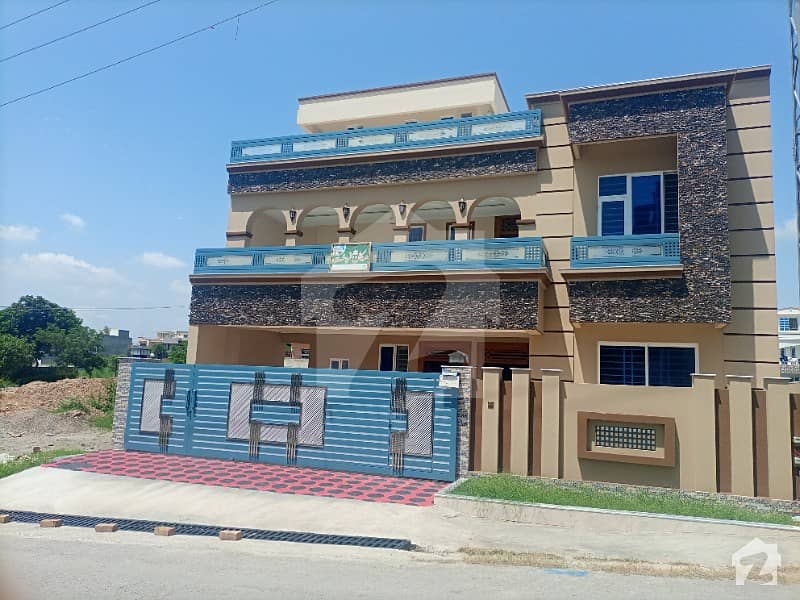 Double Storey House For Sale In C Block Cbr Town Phase 1 Islamabad