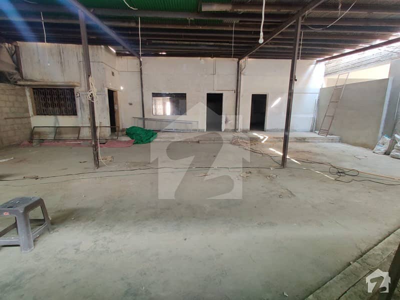 Centrally Located Warehouse In Federal B Area - Block 5 Is Available For Rent
