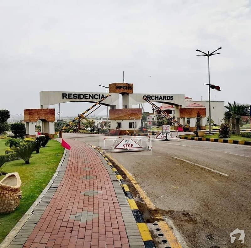 Block D 5 Kanal Farm House Plot Available For Sale Multi Residencia