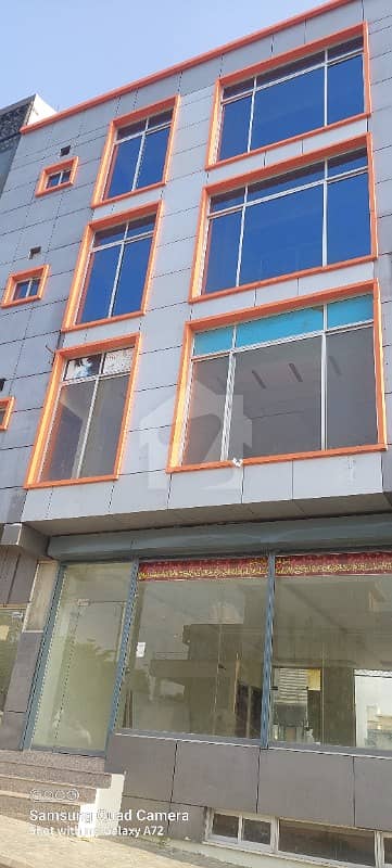5 Marla Commercial Plaza Available For Sale In Central Commercial Of Dha Phase 2
