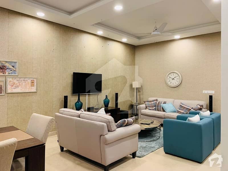 Fully Furnished Lower Portion For Rent In E-7 Islamabad