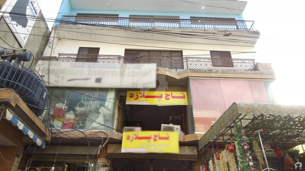 کالج روڈ راولپنڈی میں 2 مرلہ دکان 1.1 کروڑ میں برائے فروخت۔