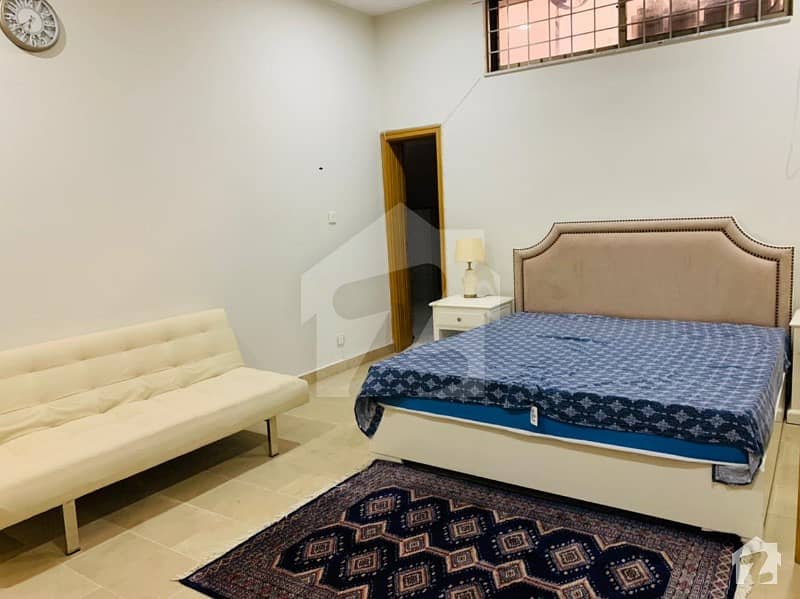 Furnished Lower Portion For Rent In E-7 Islamabad