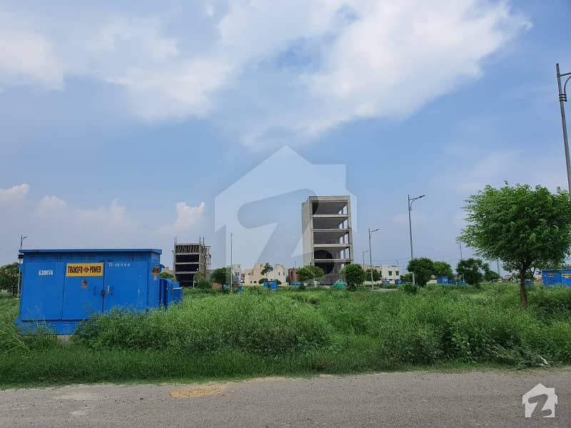 Hot Location 4 Marla Commercial Plot Back Of Main Road Very Close To Bedain Main Road Best Investment Option Available For Sale In Dha Phase 6