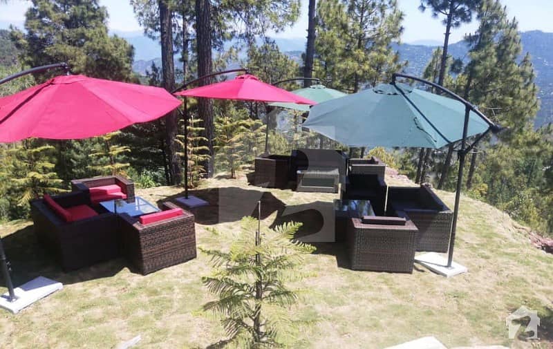 Luxury 2 Bed Furnished Apartment Available With Beautiful View Of Murree Hills On Easy Installments In Heaven Heights Murree