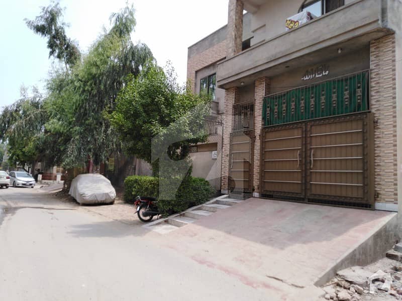 8 Marla Corner House For Sale In Nisar Colony