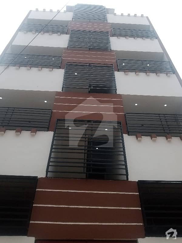 Brand New Flat Available For Sale Sector 31g Korangi Crossing