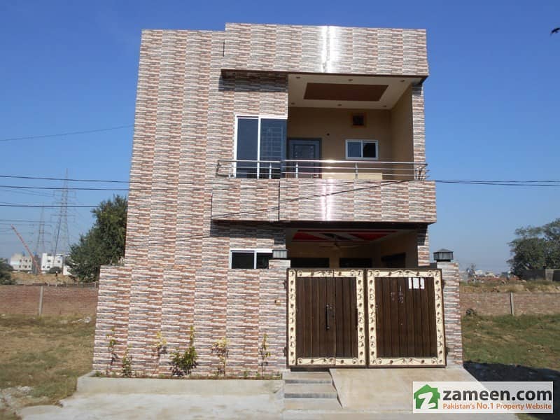 Double Storey House For Sale In Pak Arab