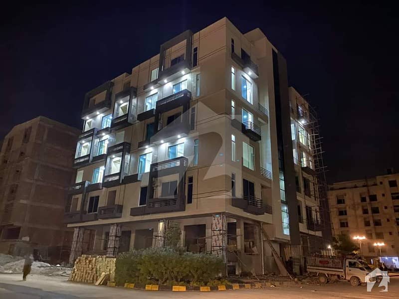 Faisal Town Miusam Heights - 2 Bed Apartment For Sale