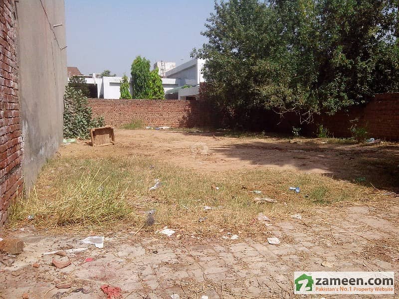 11 Marla Plot For Sale In Rehmania Town