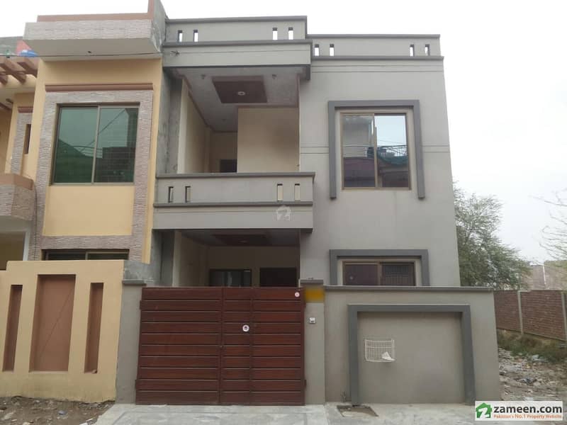 Double Storey Separate House Is Available For Rent