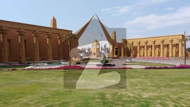 A Residential Plot Of 675 Square Feet In Lahore