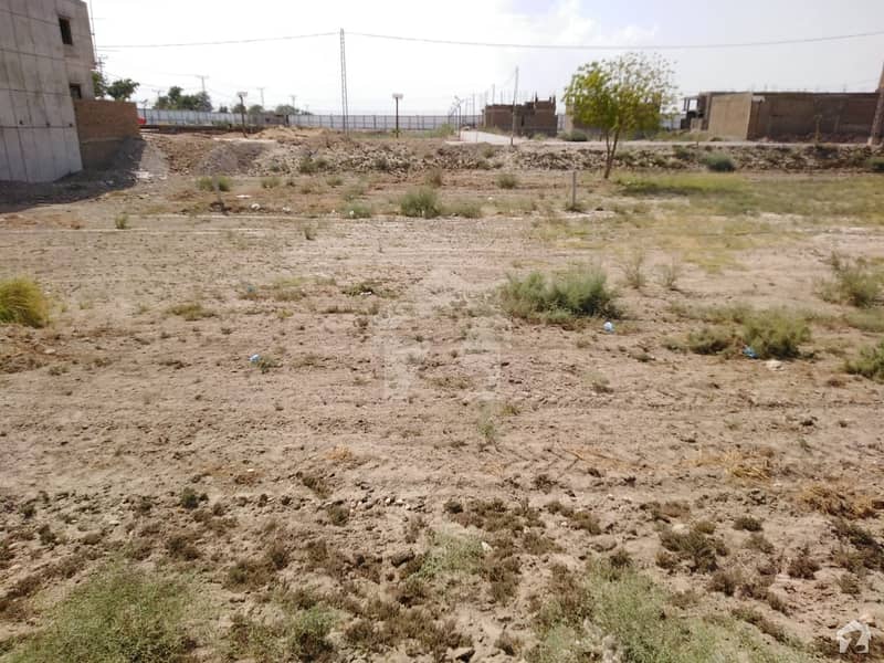 4500 Square Feet Residential Plot For Sale In Rs. 42,000,000 Only