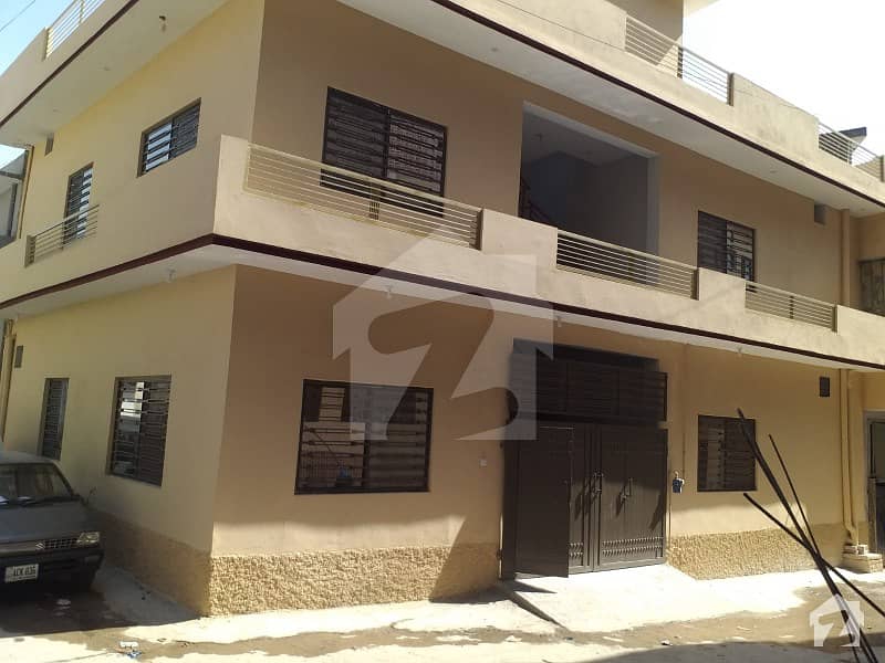 5 Marla Double Storey Brand New House For Sale Park Road Near Comsats University Islamabad 30 Feet Street Carpeted Gas Electricity And Water Available