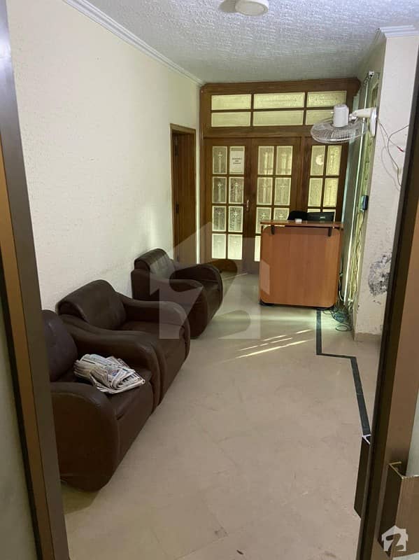 A Ground Floor Of A 2 Kanal Available For Rent In Gulberg