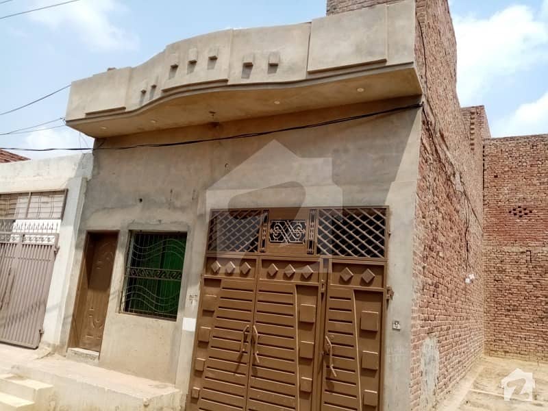 3 Marla House For Sale In Johar Town Sahiwal