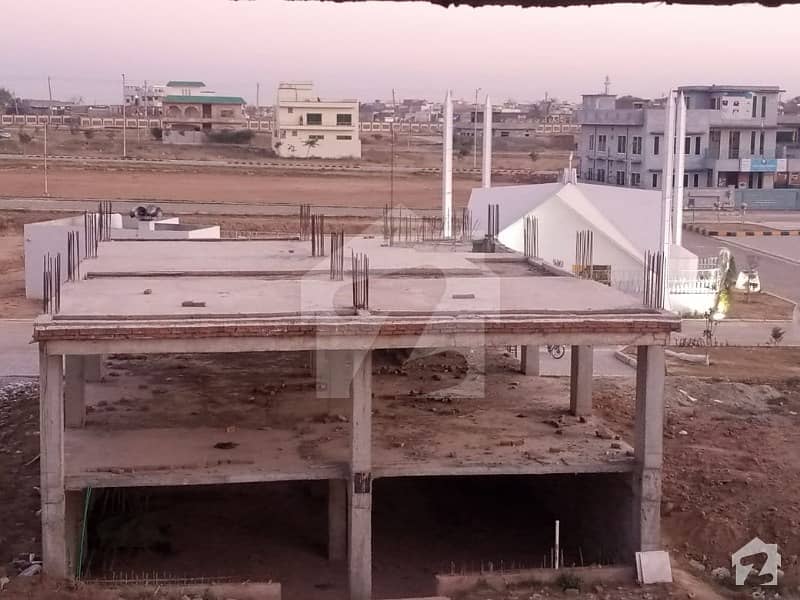 Plaza Structure For Sale In Sector  Tele Garden (f17) Islamabad