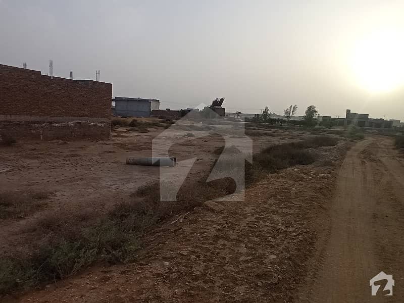 A Perfect Residential Plot Awaits You In Muhammadi Town Housing Scheme Jamshoro
